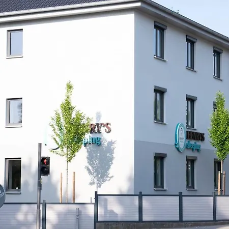 אכסניה Henrys Sleeping Am Augsburger Eiskanal